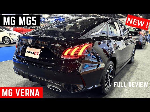 2024 MG Motor MG5 ( New Launch ) - Better Than Hyundai Verna 2024 & Hyundai Creta ? MG5 Sedan India