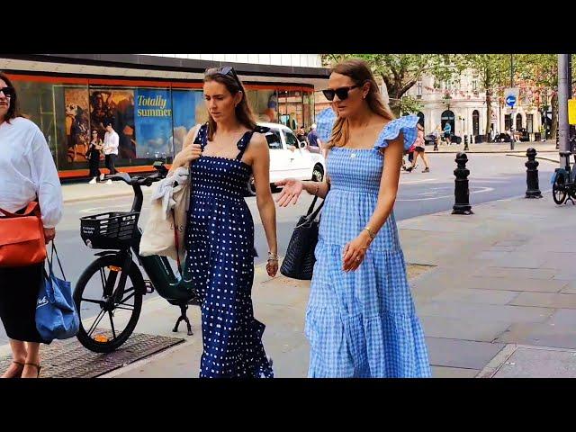 SUMMER OUTFITS. HOW TO DRESS FOR HOT WEATHER. LONDON STREET FASHION.