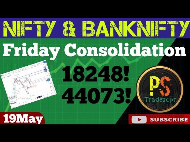 Tomorrow market prediction | Friday Nifty Banknifty Finnifty level @Trade2cpr19May #banknifty #nifty