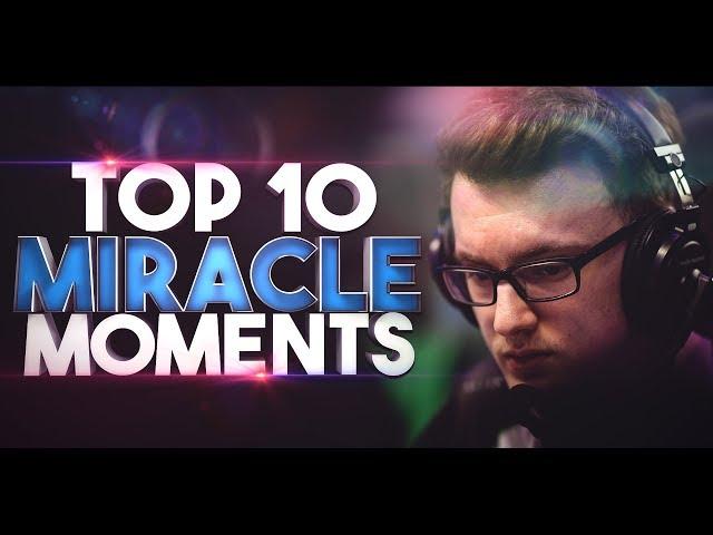 Miracle- TOP 10 Moments in Team Liquid - BEST Highlights Movie Dota 2