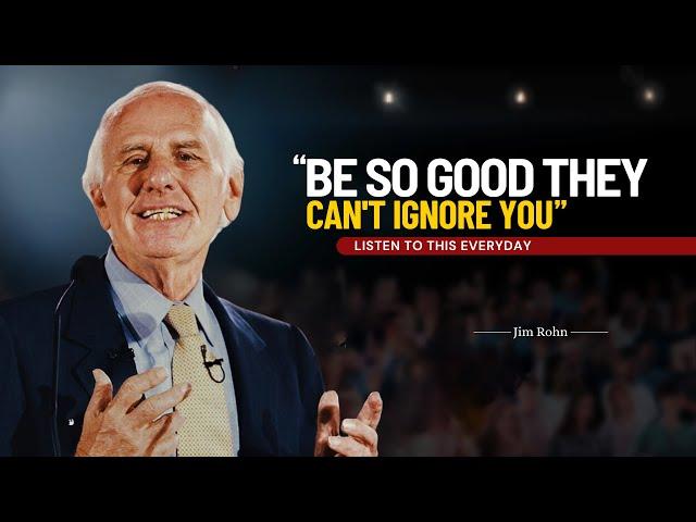 Jim Rohn - Be So Good They Can't Ignore You | jim rohn motivation | jim rohn herbalife