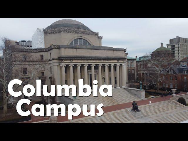 Columbia University | 4K Campus Drone Tour