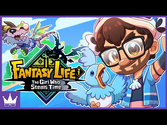 Twitch Livestream | FANTASY LIFE i: The Girl Who Steals Time [PC]
