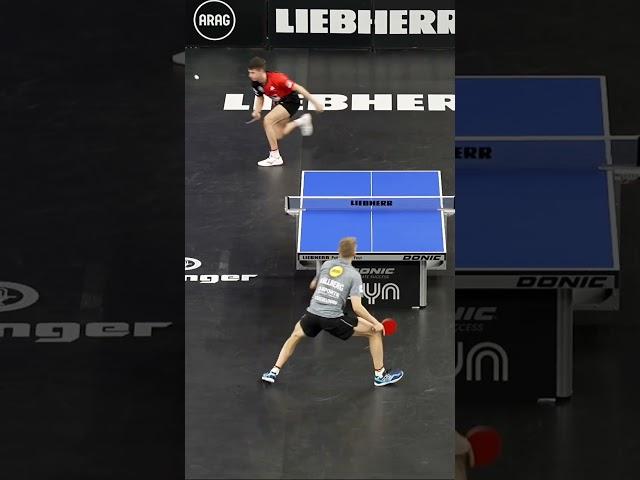 #shorts Sensationell geht's los beim Pokalfinale in Neu-Ulm  #dynsports #tischtennis #tabletennis