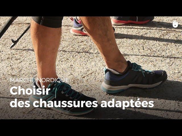 Comment choisir des chaussures pour la marche nordique ? | Marche Nordique