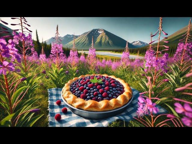 We made the BEST Pie in ALASKA!