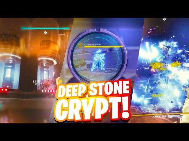 CLAN REDEEMS FIRST DEEP STONE CRYPT RAID!