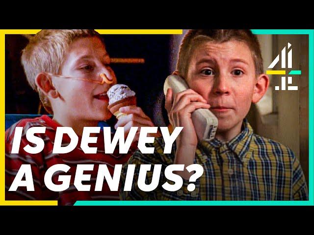 Times Dewey Showed How SMART He Is! | Malcolm in the Middle