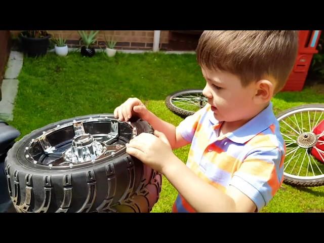 Ride on Power Wheels Alex TubeFun