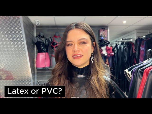 Should I Buy Latex or PVC Clothing? Q&A with Celene Nox