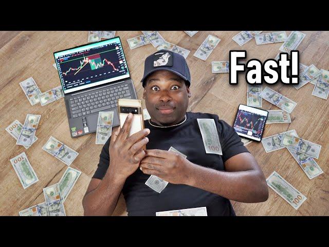 The Fastest Way to Make SO Much Money From Trading That It Feels Unreal