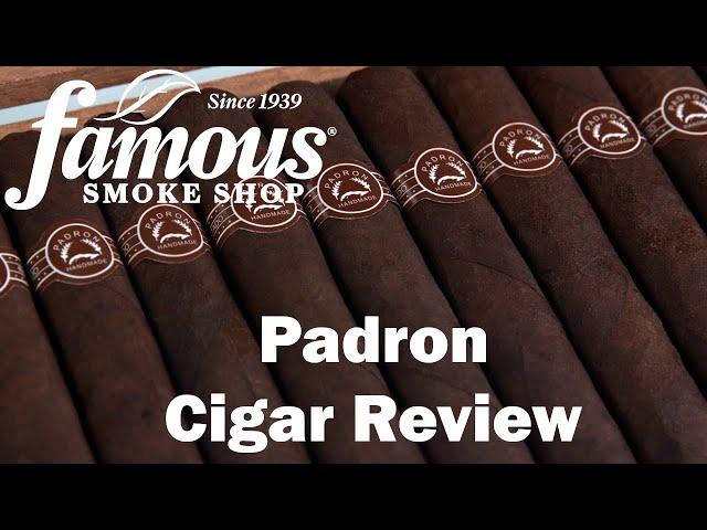 Padron Cigars Review - Famous Smoke Shop