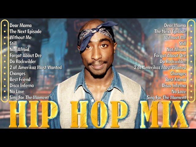 HIP HOP MIX 2024 ~ Best of 90's Hip Hop Mix Playlist  2Pac, Snoop Dogg, Eminem, 50 Cent..