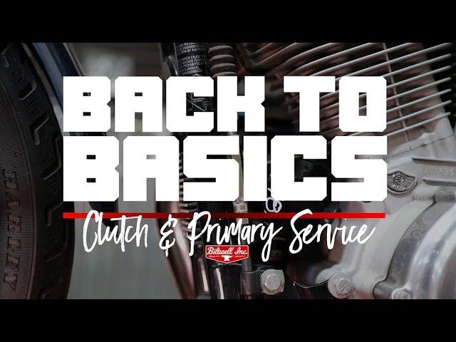 Back to Basics: Evo Sportster Clutch & Primary Service