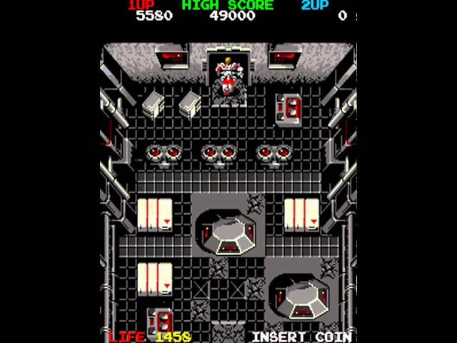 Extermination (World) [MAME] [shortplay]