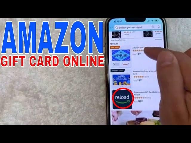   How To Buy An Amazon Gift Card Online 