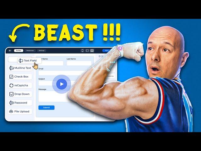 The Most Powerful Form Builder for WordPress [INCREDIBLE]