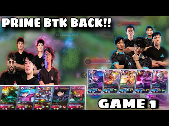 BTK VS C9 INTENSE MATCH BEFORE FINAL.!! BTK READY TO GET THEIR REVANGE..