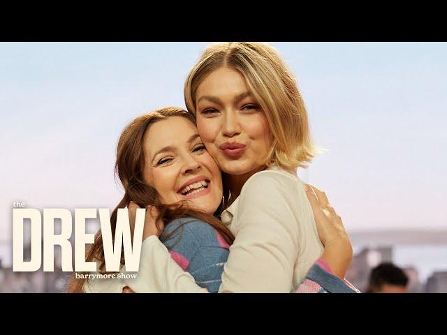 Gigi Hadid Tried to Make Her Daughter a Crochet Unicorn, Now Named "Blob" | The Drew Barrymore Show