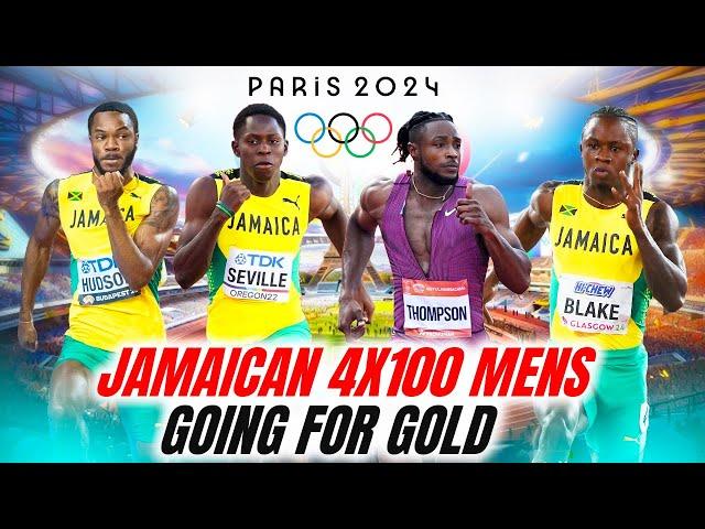 Can the Jamaican Men win Gold in the 4*100 meters relay at the Paris Olympics