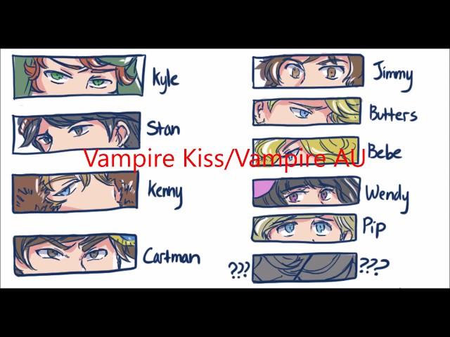 SP Vampire kiss/Vampire Au