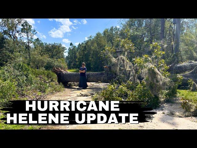 *FUNDRAISER DELETED* Hurricane Helene Update!