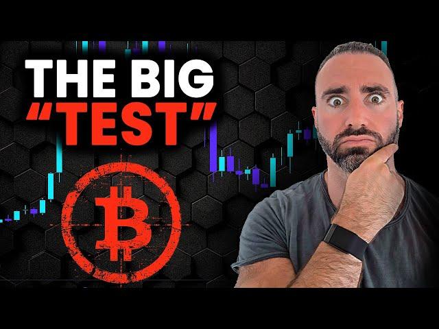 Bitcoin: I am getting a little scared, but just a little