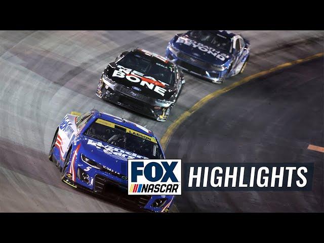 NASCAR Cup Series: Bass Pro Shops Night Race Highlights | NASCAR on FOX