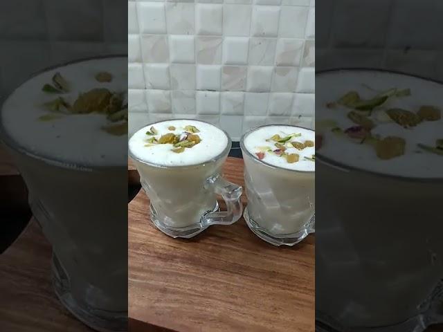 Banana Shake Recipe | #shorts | For Full video subscribe our channel Aapka Rasoi Ghar |