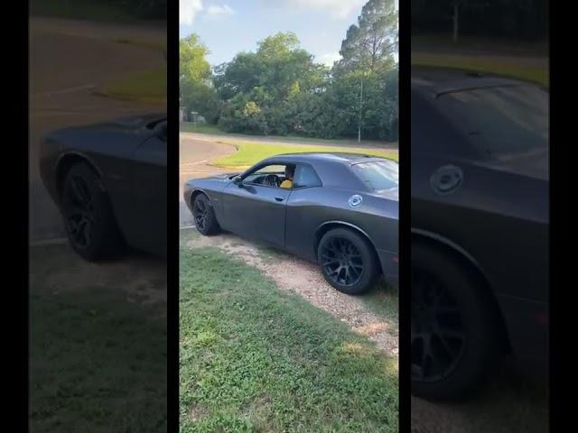 Challenger RT Muffler Delete Hard Pull!!