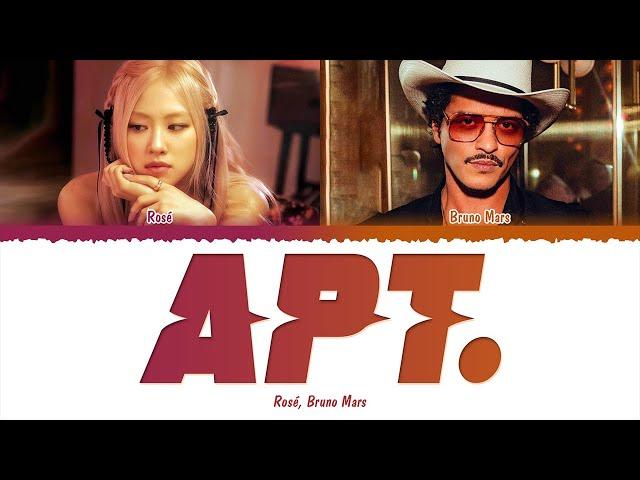 ROSÉ (로제), Bruno Mars - APT. (아파트) (1 HOUR LOOP) Lyrics | 1시간 가사