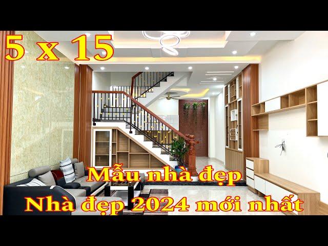 RA MẮT MẪU NHÀ ĐẸP 5 x 15 - MẪU NHÀ PHỐ MỚI NHẤT 2024