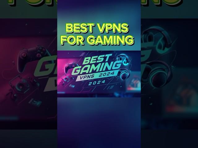 Which VPN is the best in the world for gaming? #gaming #vpn