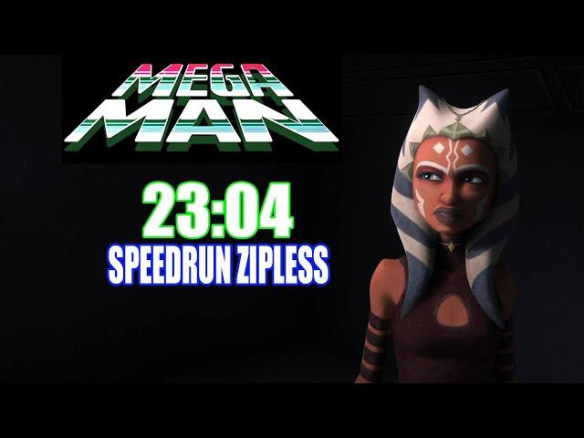 Mega Man SpeedRun 23:04 Zipless / By Mazur