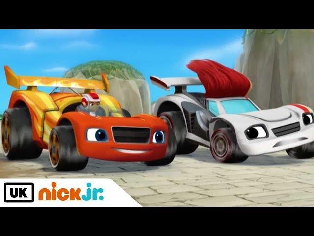 Blaze and the Monster Machines | Race Car Superstar | Nick Jr. UK