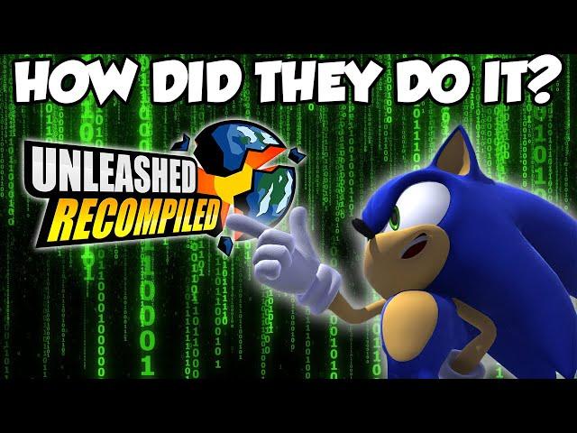 So... how exactly did they port Sonic Unleashed to PC??