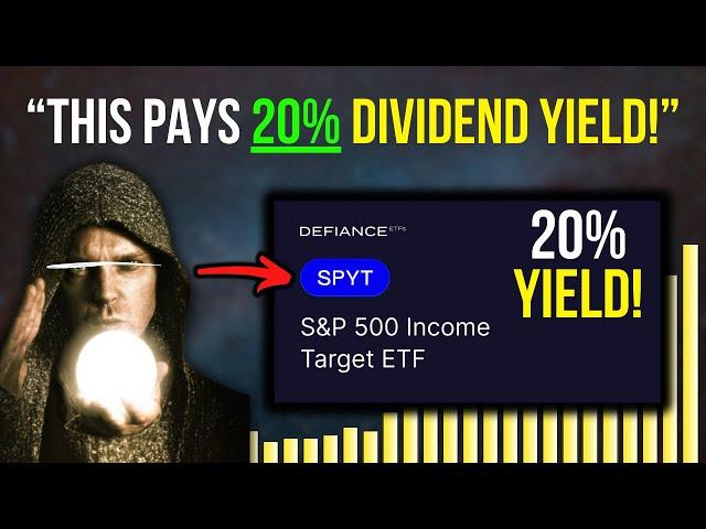 NEW 0DTE Ultra High Yield ETF SPYT - Safe 20% Dividend!?