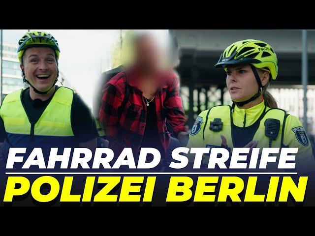 FAHRRAD-STREIFE in Berlin Mitte | Praktikum POLIZEI BERLIN