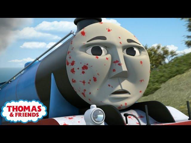 Thomas & Friends | Henry Spots Trouble | Kids Cartoon