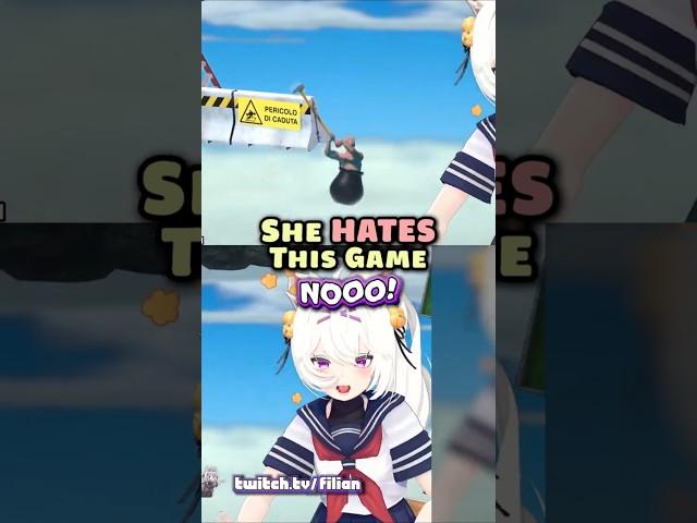 Filian Completely LOSES IT Playing Getting Over It 