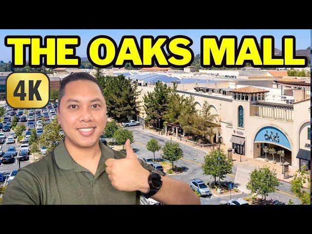 [4K] All Shops At The Oaks Mall at Thousand Oaks, CA