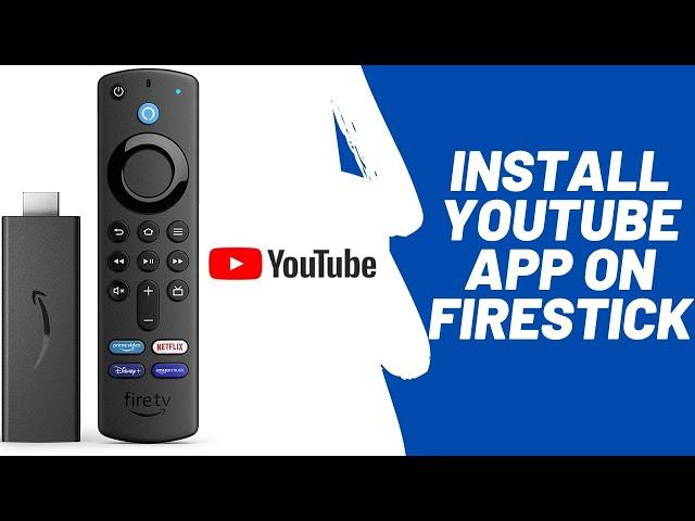 Firestick - Install YouTube - How To Gen 3