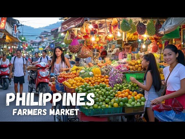 Authentic Filipino Street Market Walk | Cebu Philippines 