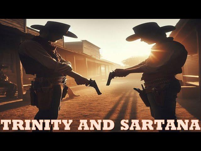 Trinity and Sartana | Western | HD | Full Movie in English