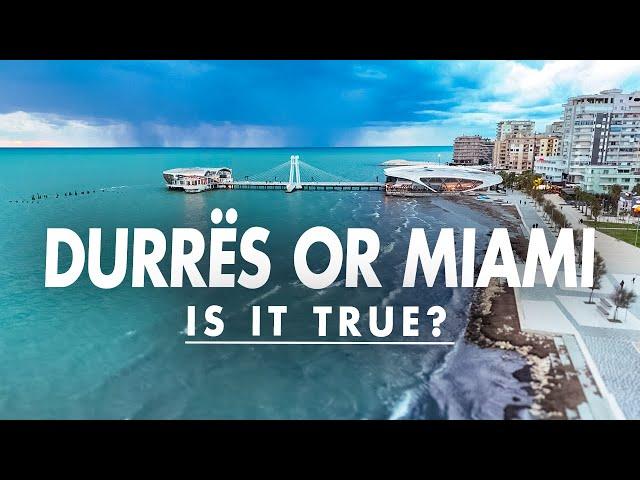 DURRËS, ALBANIA Must-see Places. Is It The MIAMI Of Balkans? EP 15