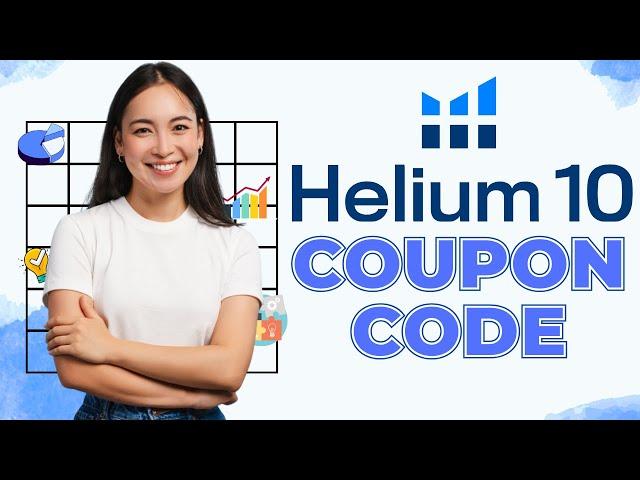 Helium 10 Coupon Code: Access Exclusive Helium 10 Discounts, Promo Codes, and Special Deals Now!