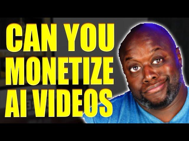 REVEALED  Can You Monetize AI Generated Videos on Youtube