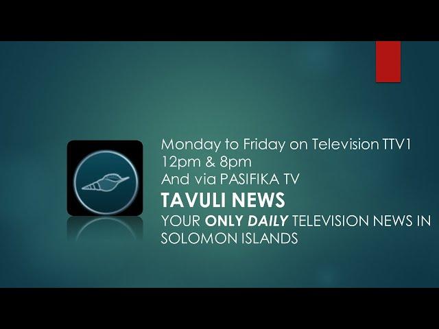 01 TAVULI GENERAL NEWS | WEDNESDAY  12 JUNE 2024