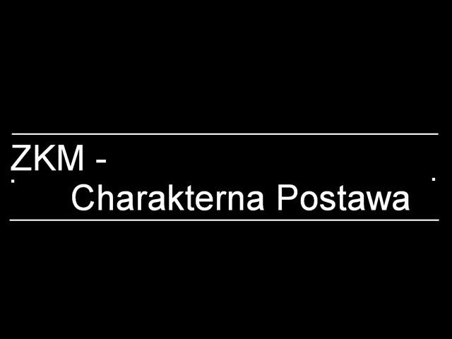 ZKM - Charakterna Postawa