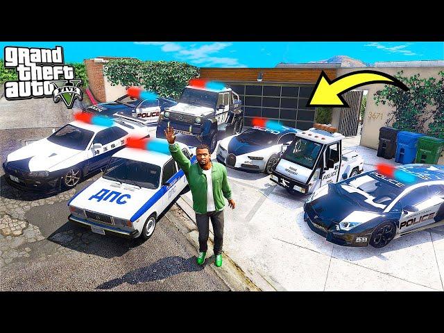 УГНАЛ ОЧЕНЬ РЕДКИЕ ПОЛИЦЕЙСКИЕ МАШИНЫ!! - GTA 5 Реальная Жизнь (Моды ГТА 5)